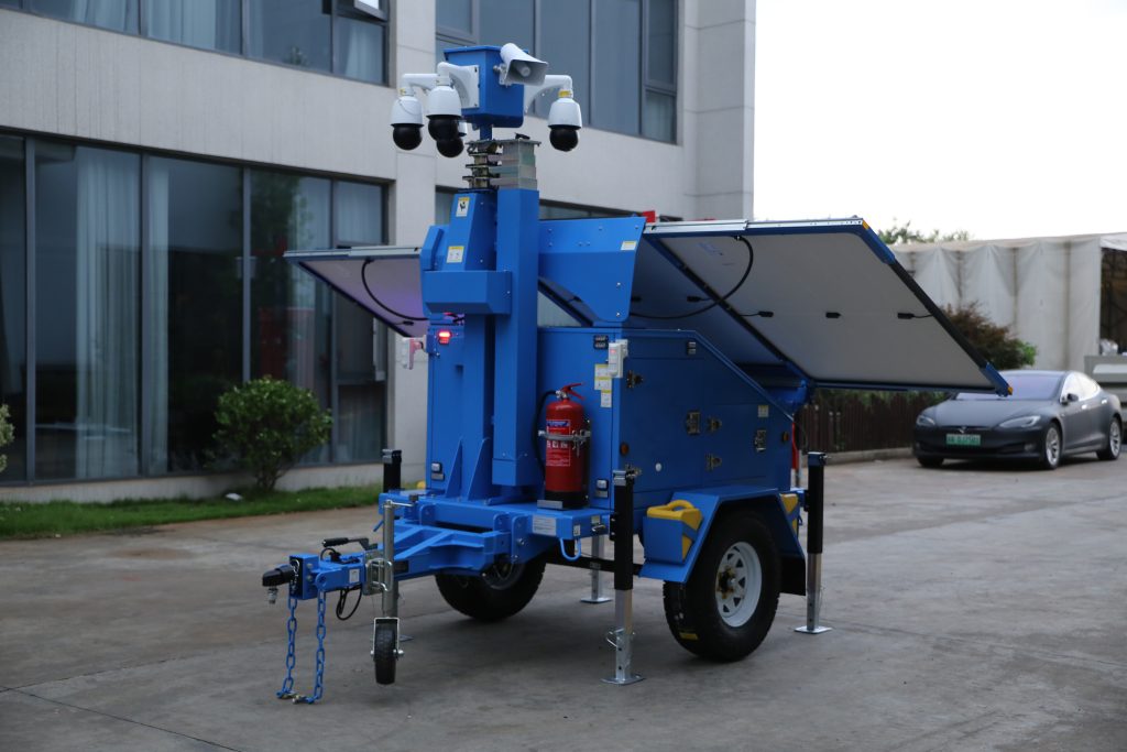 Mobile Surveillance Trailer